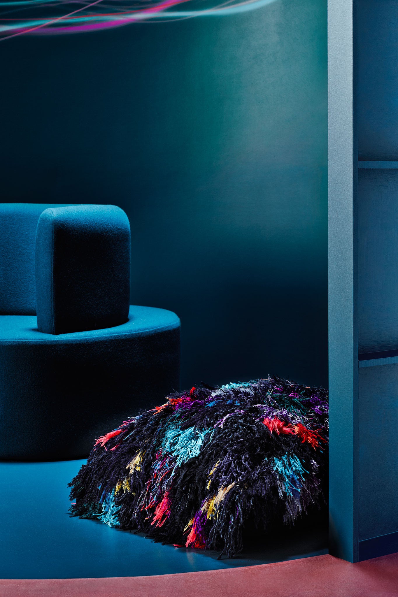 Infinite Worlds Floor Cushion