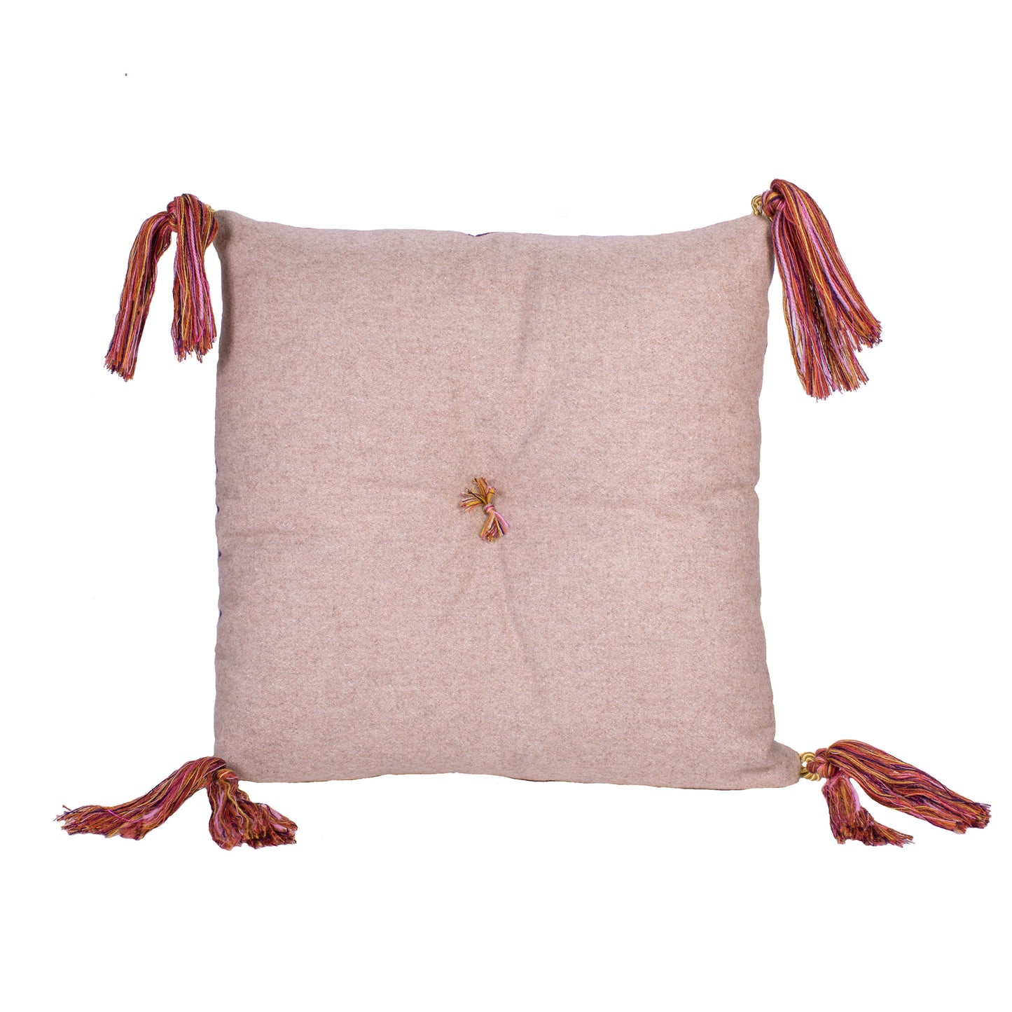 Harem Cushion in Magenta