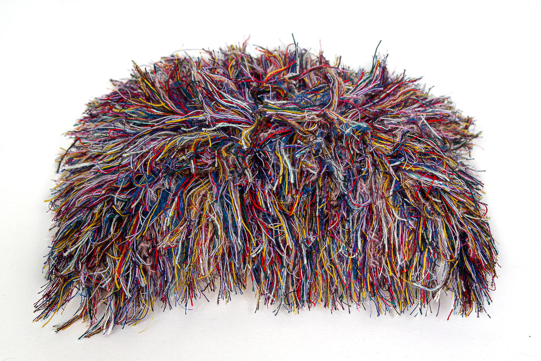 Pile High Club Cushion in Colour Spectrum