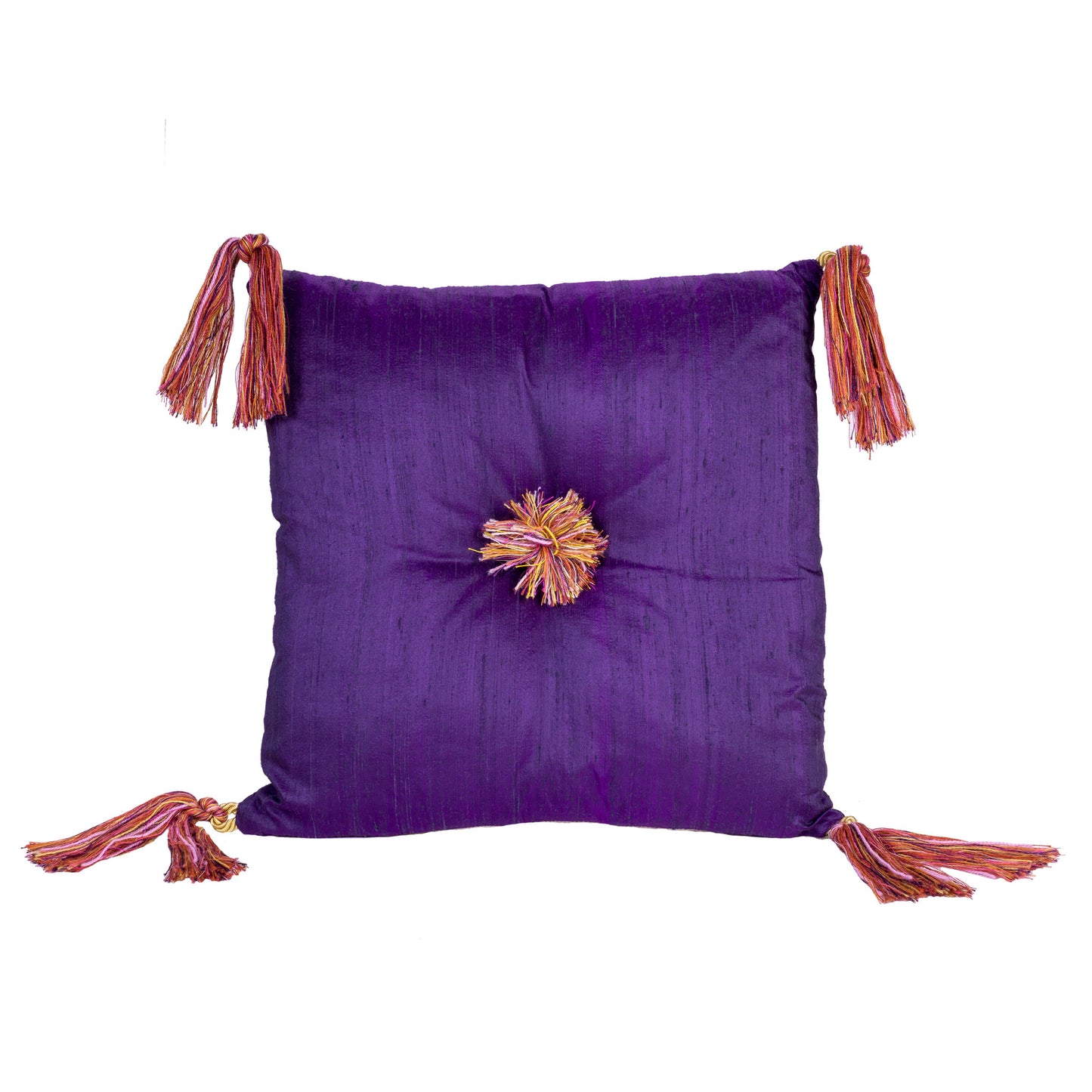 Harem Cushion in Magenta